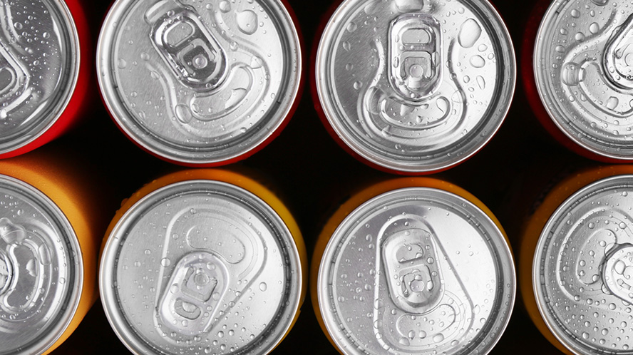 Caffeinated Beverages Get New Buzz