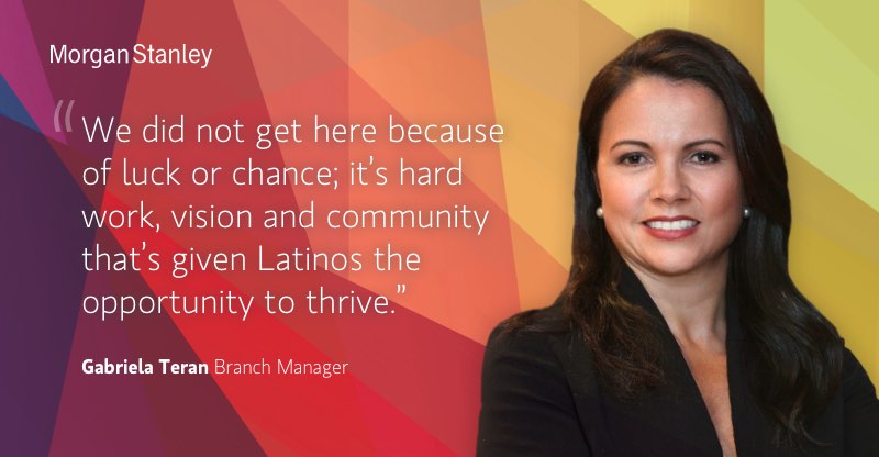 We did not get here because of luck or chance; it’s hard work, vision and community that’s given Latinos the opportunity to thrive.