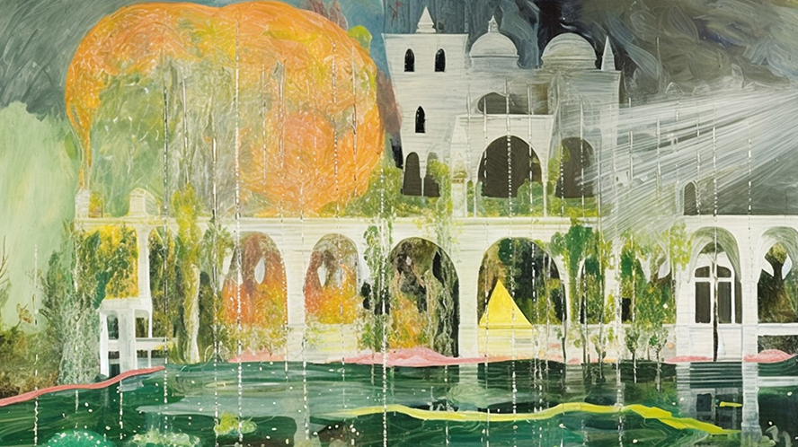 Peter Doig - The Courtauld