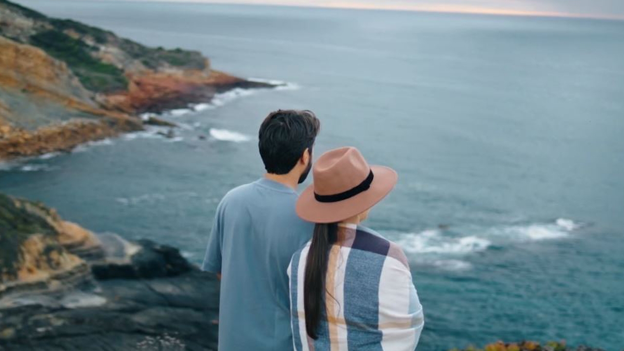 Men and women together